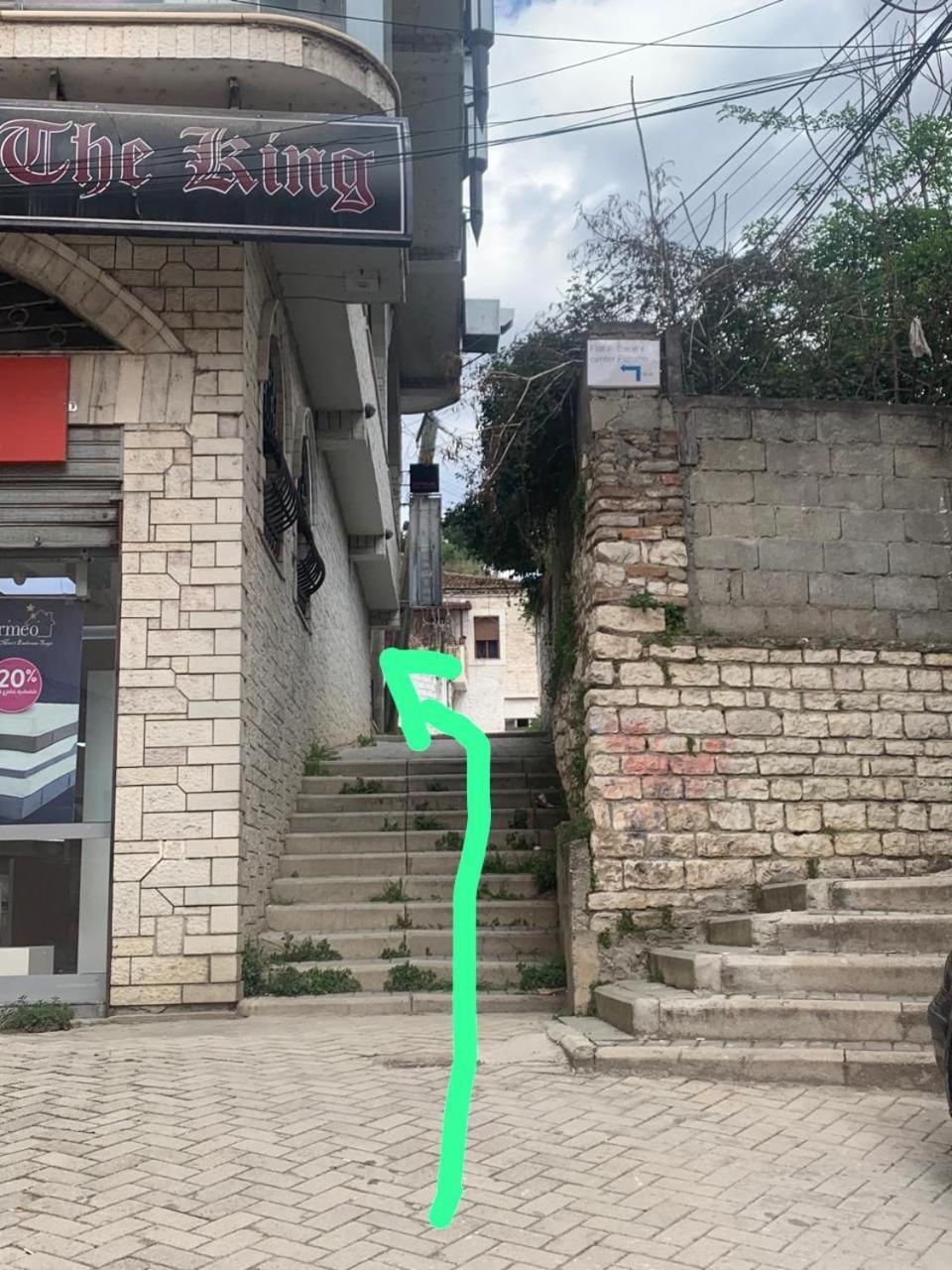 Flat In Berat'S Center Daire Dış mekan fotoğraf