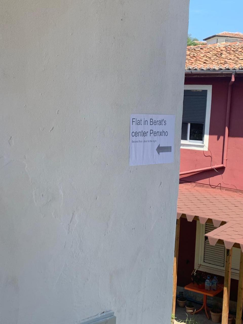 Flat In Berat'S Center Daire Dış mekan fotoğraf